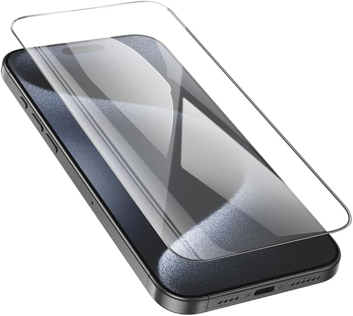 90 Percent Screen Protector Glass for iPhone 16 Pro 90 Percent Screen Protector Glass for iPhone 16 Pro